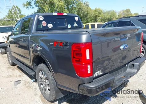 2019 Ford Ranger Lariat z USA, uszkodzony, nr VIN 1FTER4FH6KLA37491